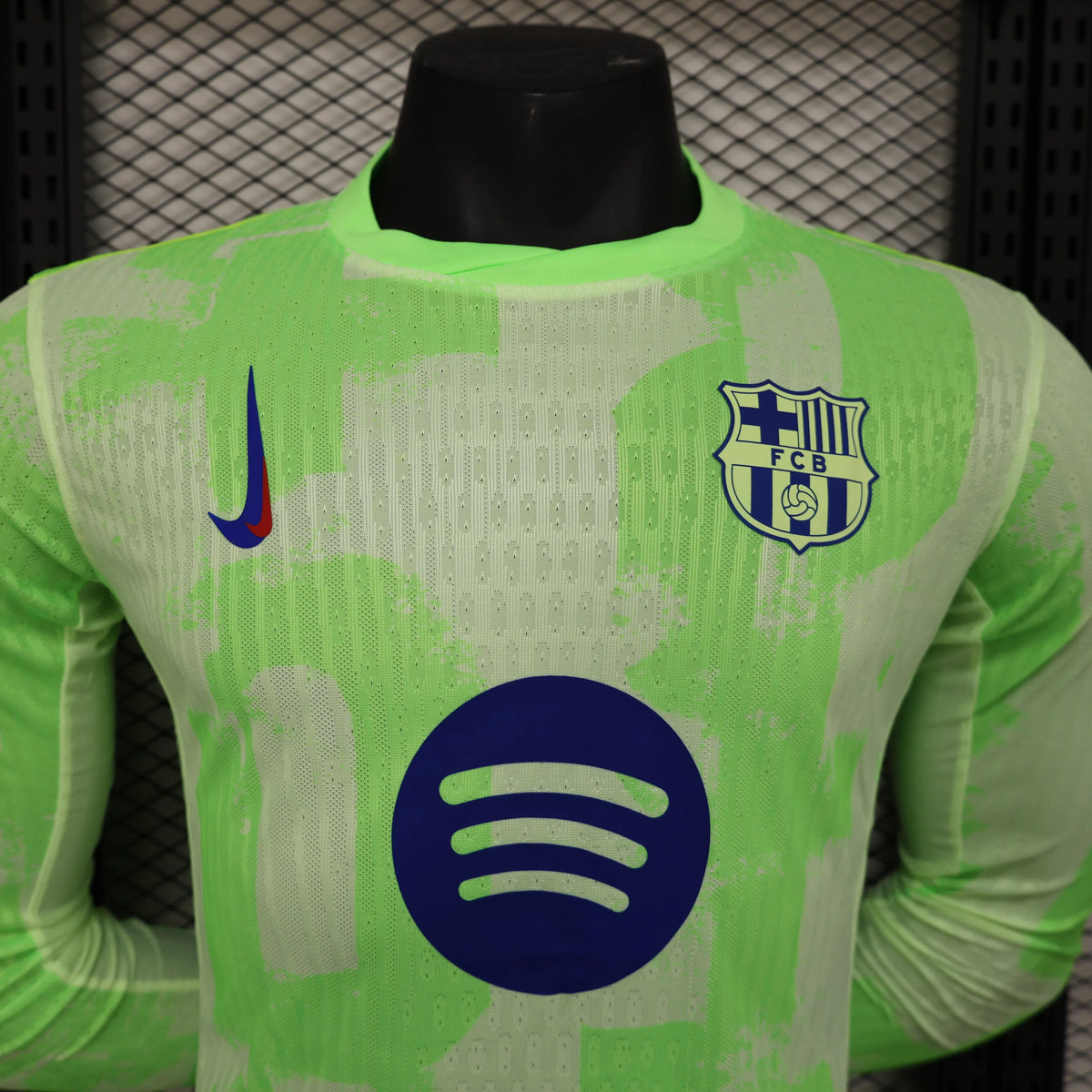 Maillot FC Barcelone Barcelona Third Player Version LS manches longues domicile 2024/25