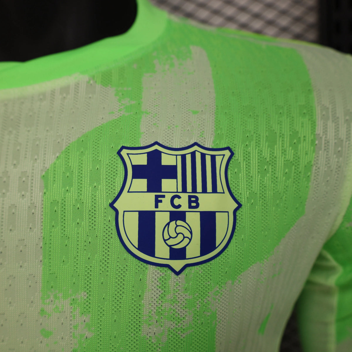 Maillot FC Barcelone Barcelona Third Player Version LS manches longues domicile 2024/25