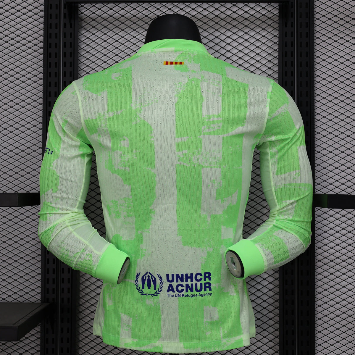 Maillot FC Barcelone Barcelona Third Player Version LS manches longues domicile 2024/25