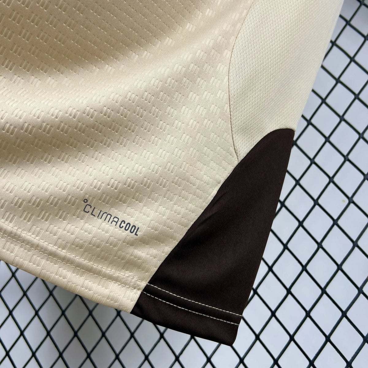 Maillot Flamengo pré match 26/27 beige