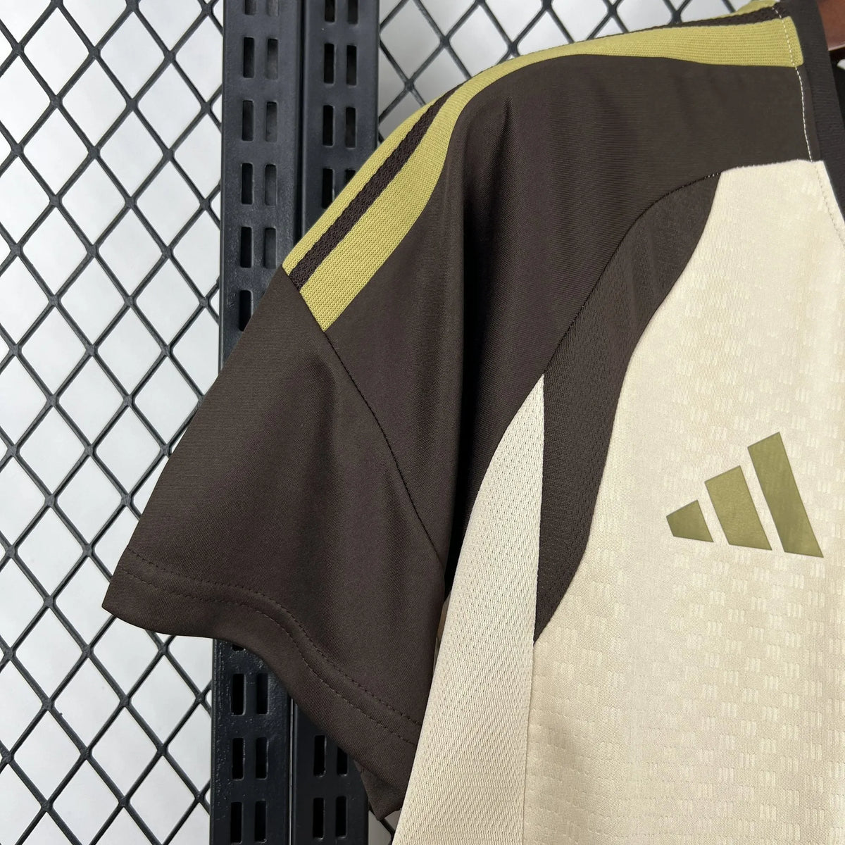 Maillot Flamengo pré match 26/27 beige
