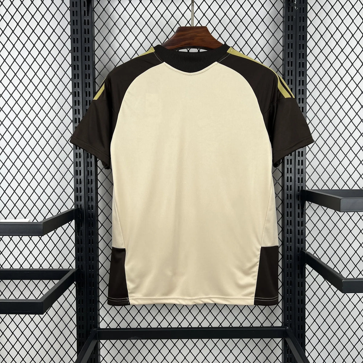 Maillot Flamengo pré match 26/27 beige