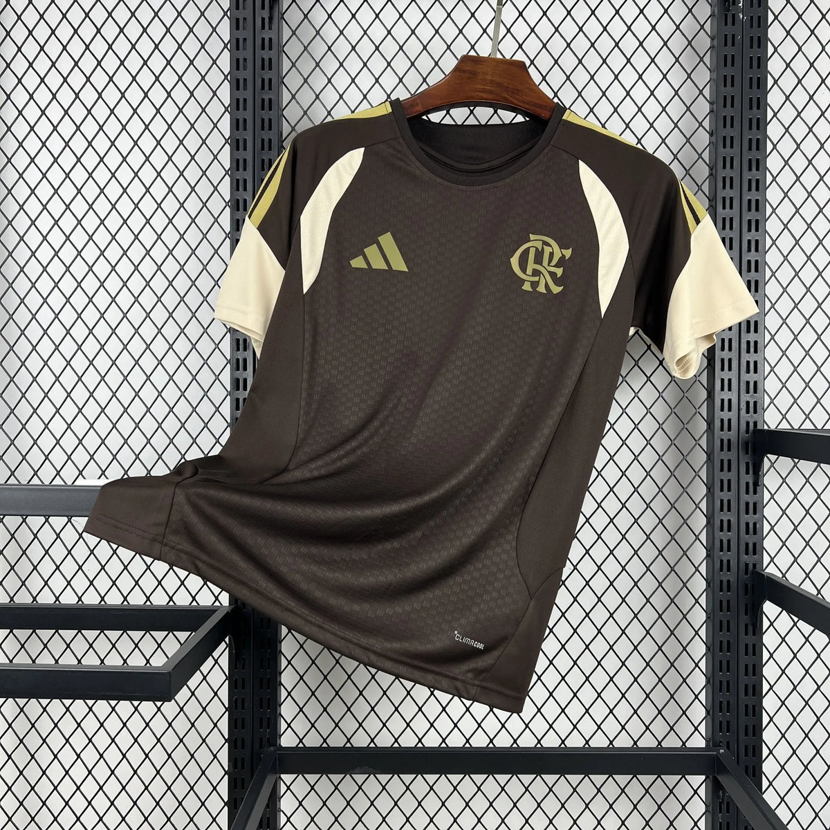 Maillot Flamengo pré match 26/27 marron