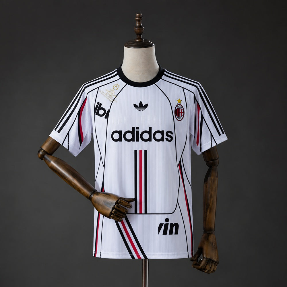 Maillot football AC Milan blanc 2026/27