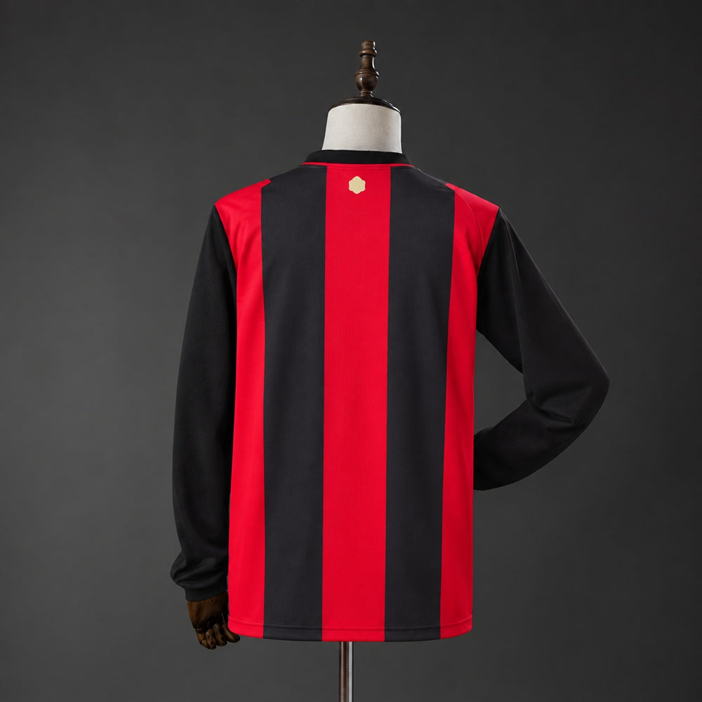 Maillot football AC Milan domicile manches longues 2026/27
