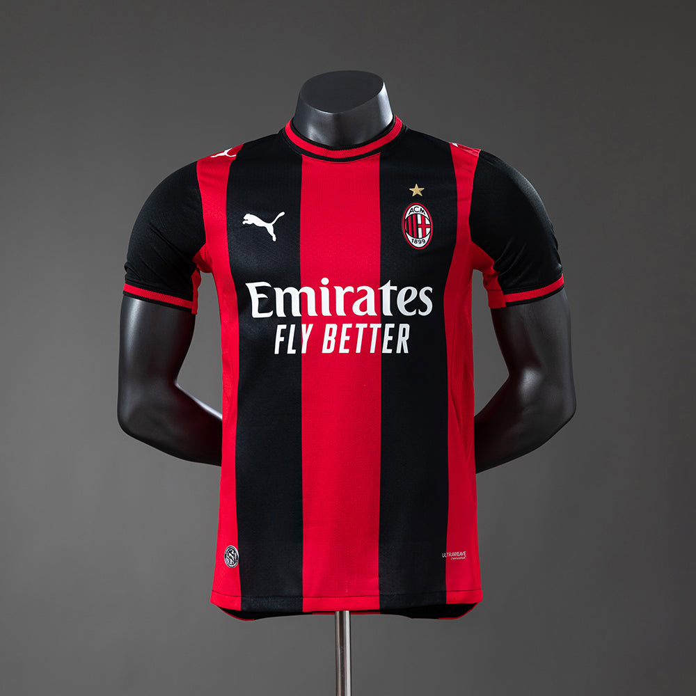 Maillot football AC Milan Domicile Player Version 2026/27