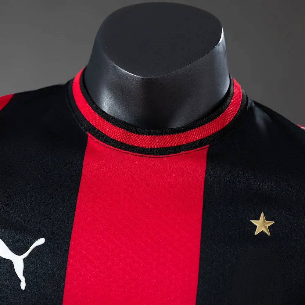 Maillot football AC Milan Domicile Player Version 2026/27