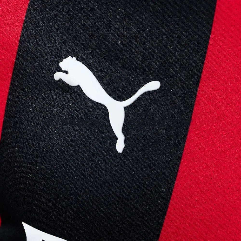 Maillot football AC Milan Domicile Player Version 2026/27