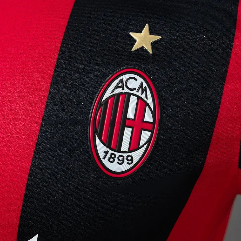 Maillot football AC Milan Domicile Player Version 2026/27