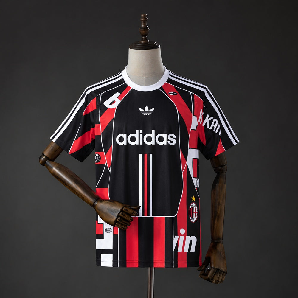 Maillot football AC Milan noir 2026/27