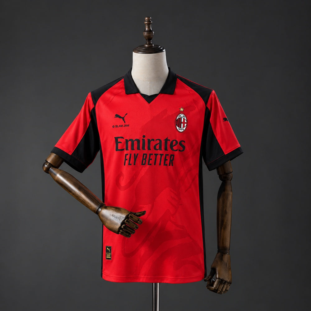 Maillot football AC Milan quatrième extérieur 2026/27