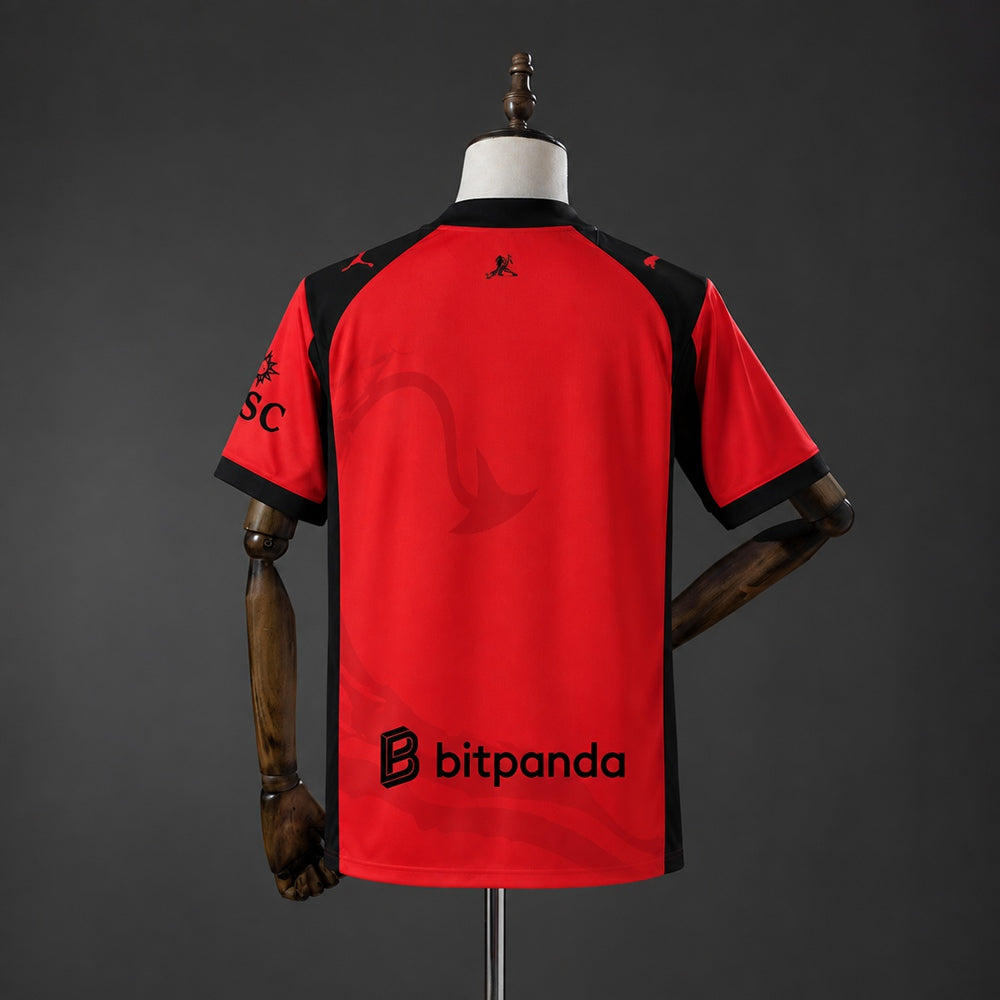Maillot football AC Milan quatrième extérieur 2026/27