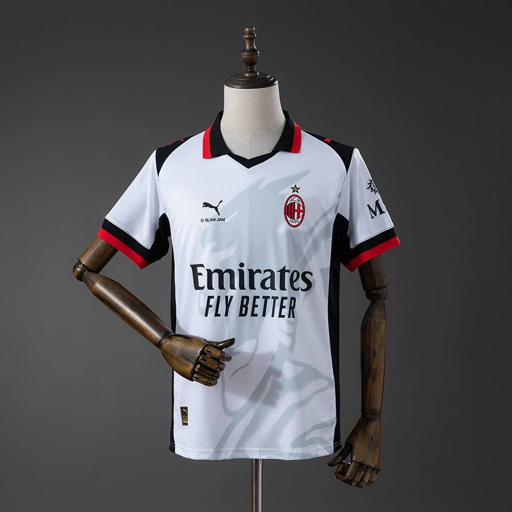 Maillot football AC Milan x Slam Jam Édition Limitée 25/26