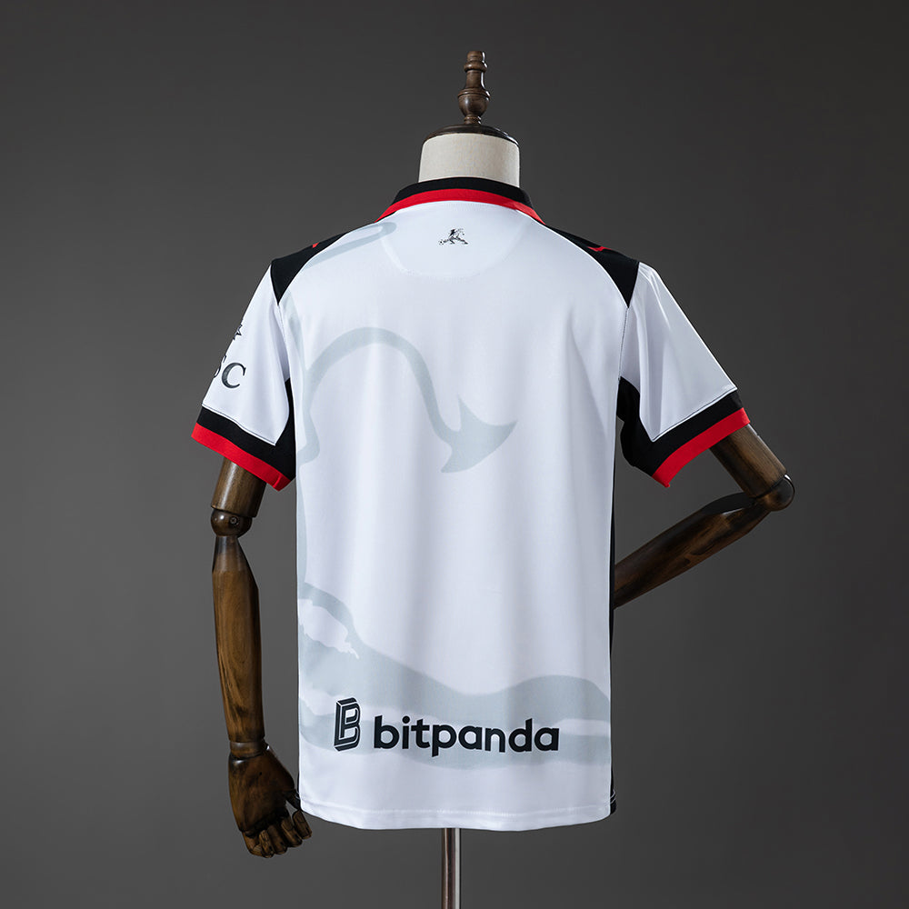 Maillot football AC Milan x Slam Jam Édition Limitée 25/26