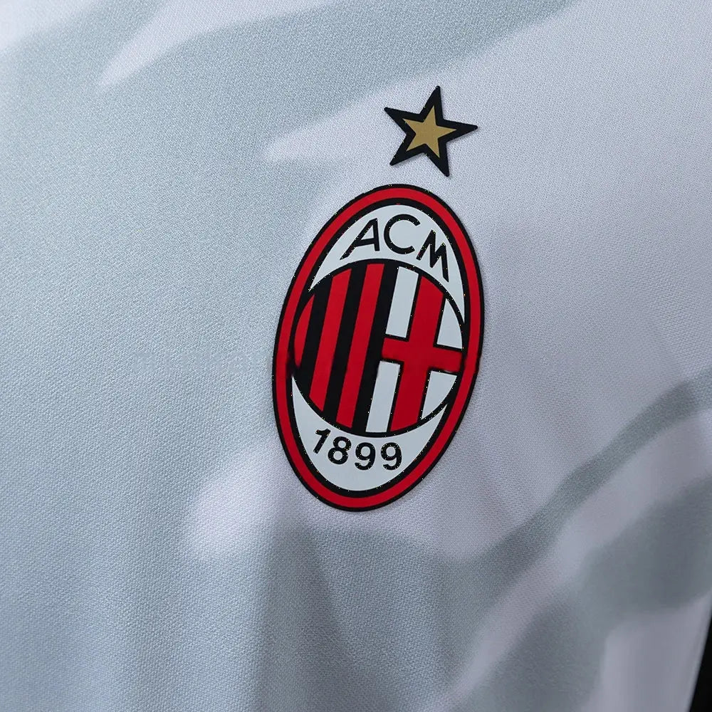 Maillot football AC Milan x Slam Jam Édition Limitée 25/26