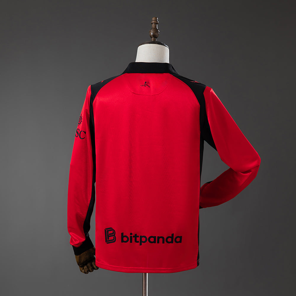 Maillot football AC Milan x Slam Jam Manches Longues 25/26