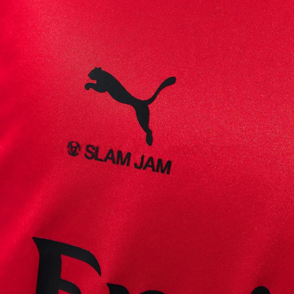 Maillot football AC Milan x Slam Jam Manches Longues 25/26