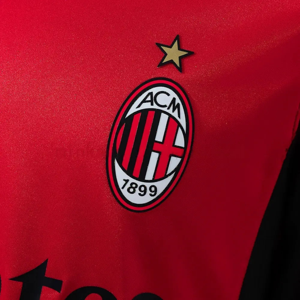 Maillot football AC Milan x Slam Jam Manches Longues 25/26