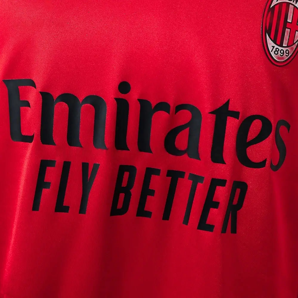 Maillot football AC Milan x Slam Jam Manches Longues 25/26