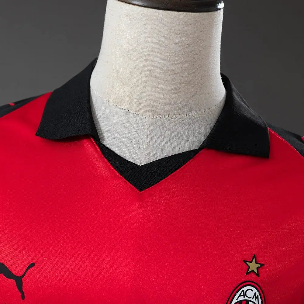 Maillot football AC Milan x Slam Jam Manches Longues 25/26