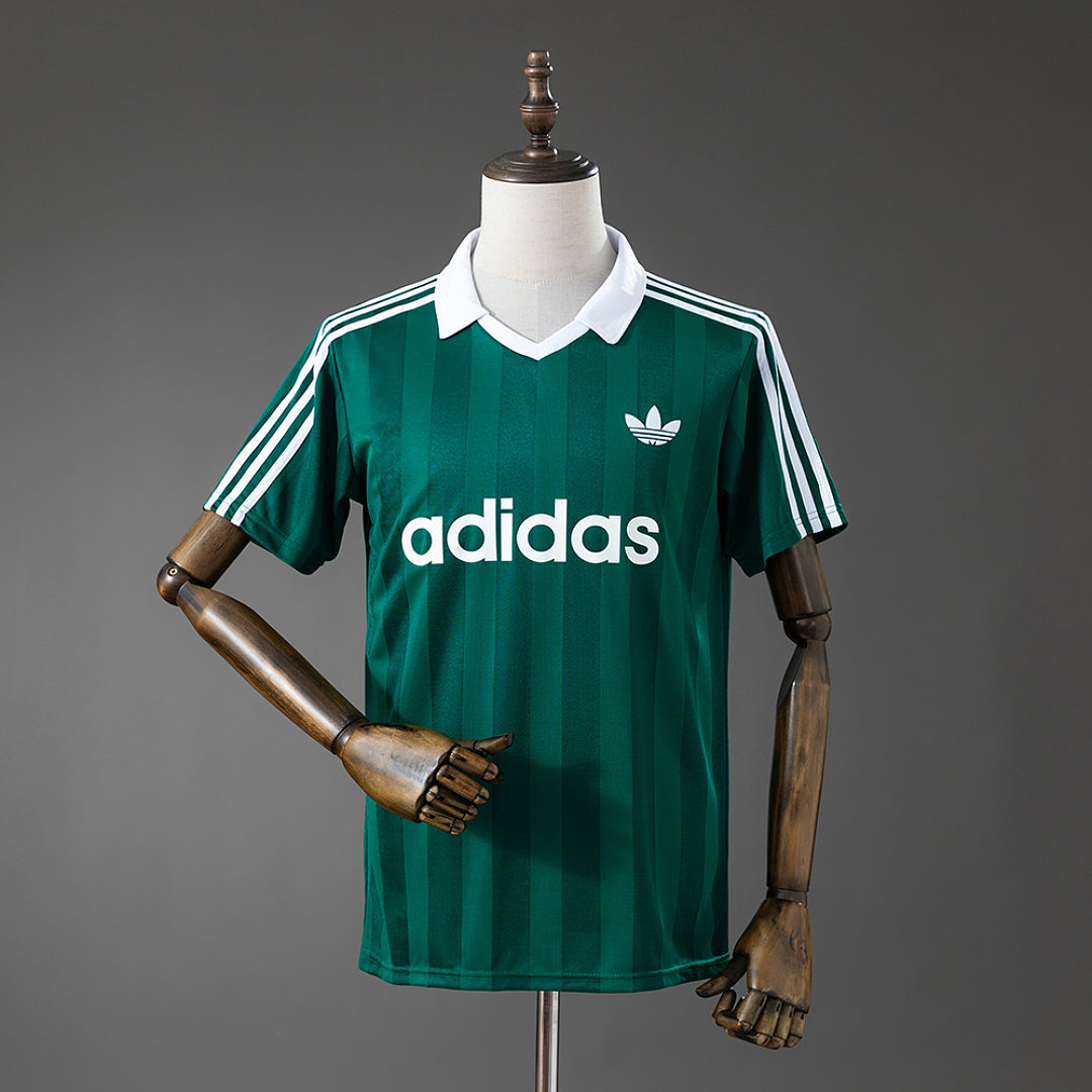 Maillot football AD Archive Collar Engineered Vert