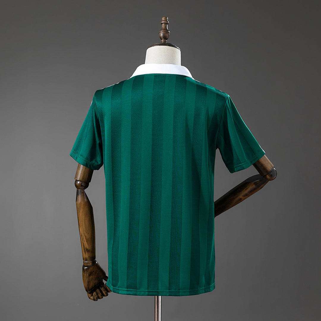 Maillot football AD Archive Collar Engineered Vert