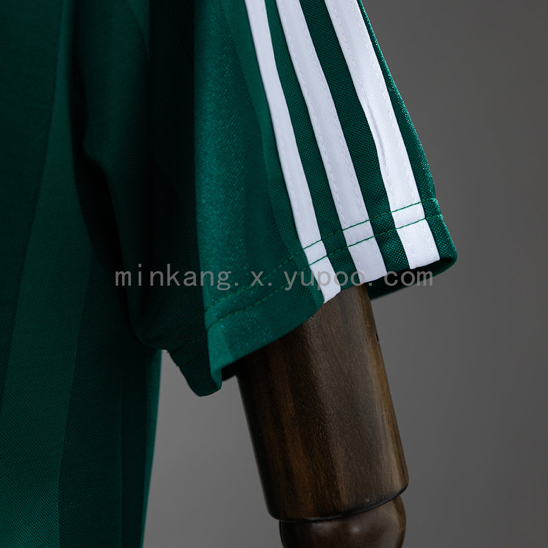Maillot football AD Archive Collar Engineered Vert