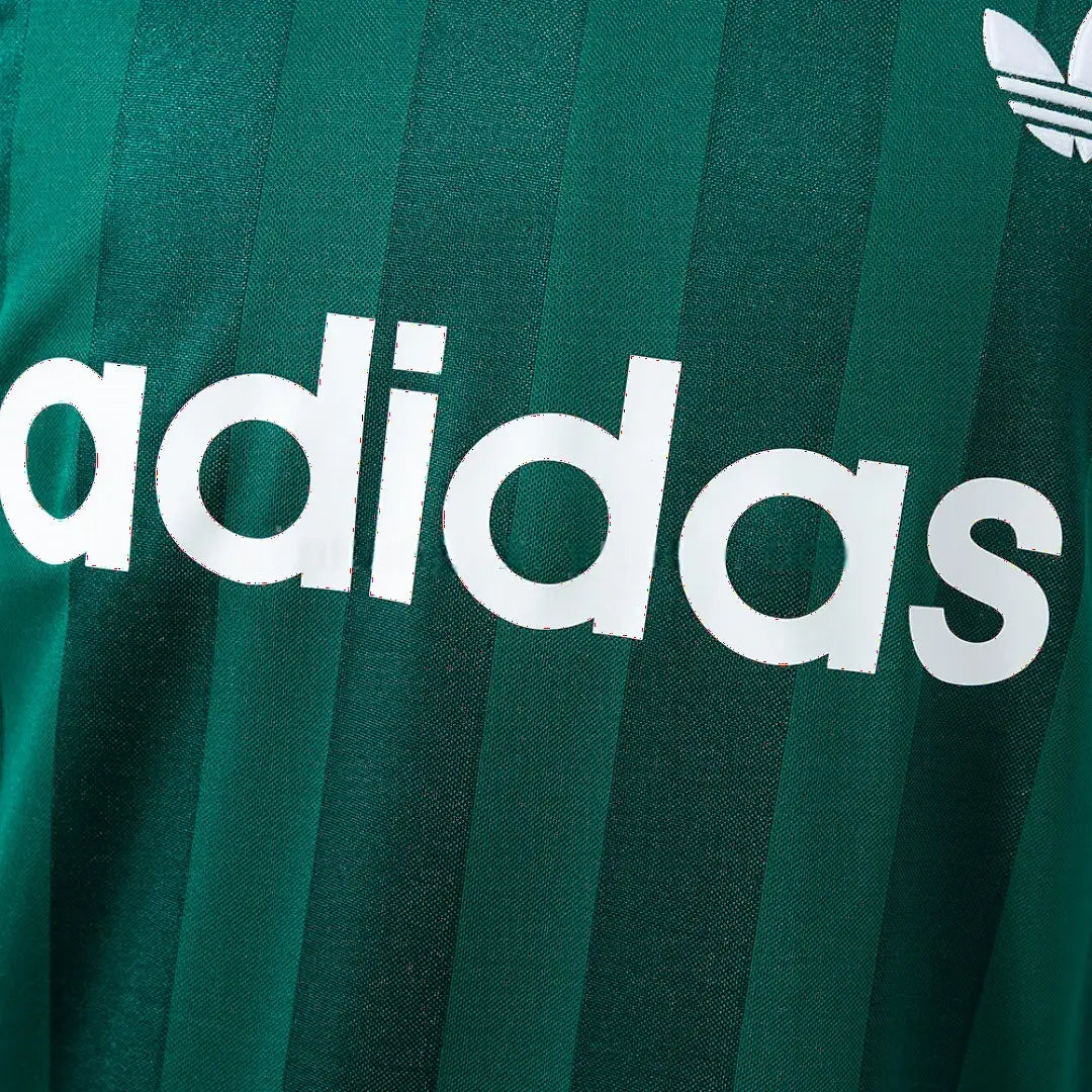 Maillot football AD Archive Collar Engineered Vert