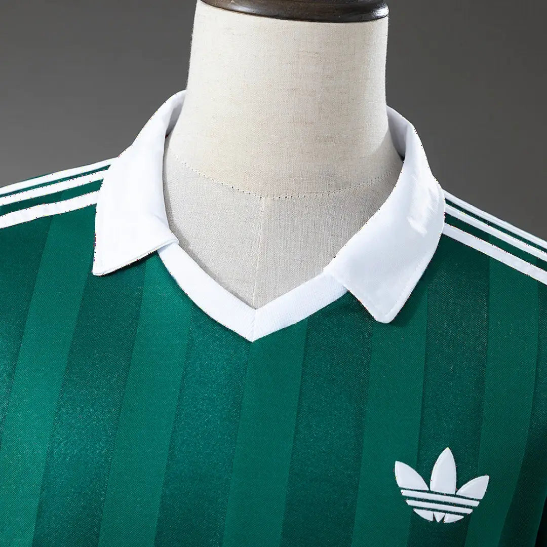 Maillot football AD Archive Collar Engineered Vert