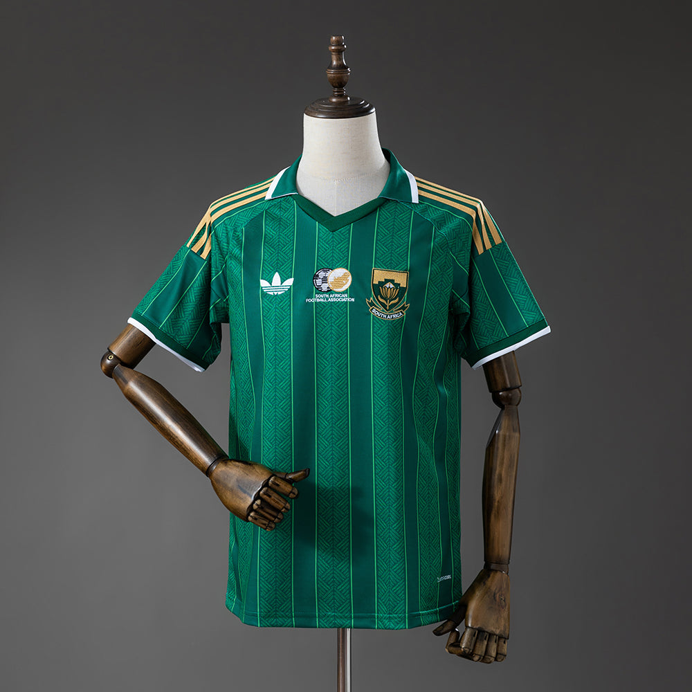 Maillot football Afrique du Sud Extérieur 2026