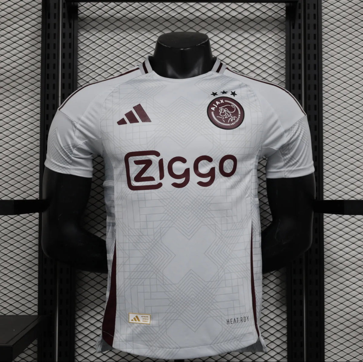 Maillot football Ajax Amsterdam extérieur Player Version 2024/25