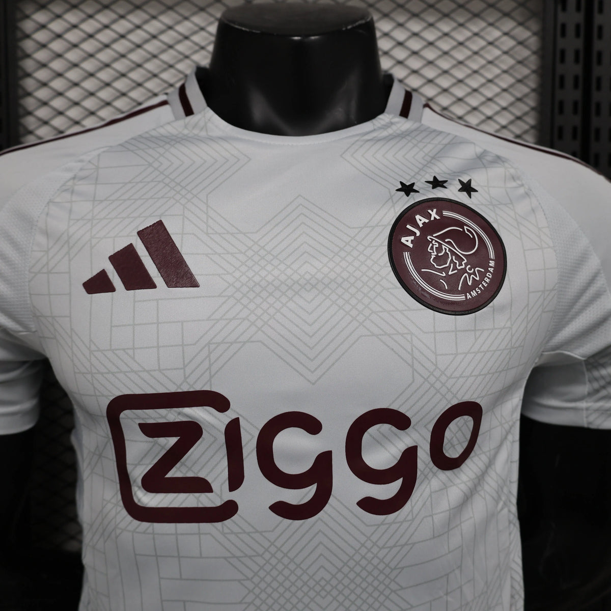 Maillot football Ajax Amsterdam extérieur Player Version 2024/25