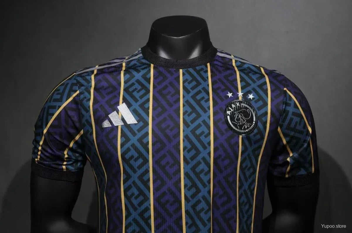 Maillot football Ajax Amsterdam Fendi Player Version 2024/25