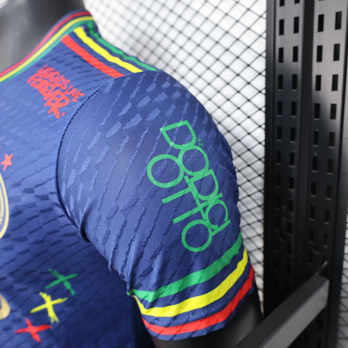 Maillot football Ajax Amsterdam Player Version Bob Marley 2025/26