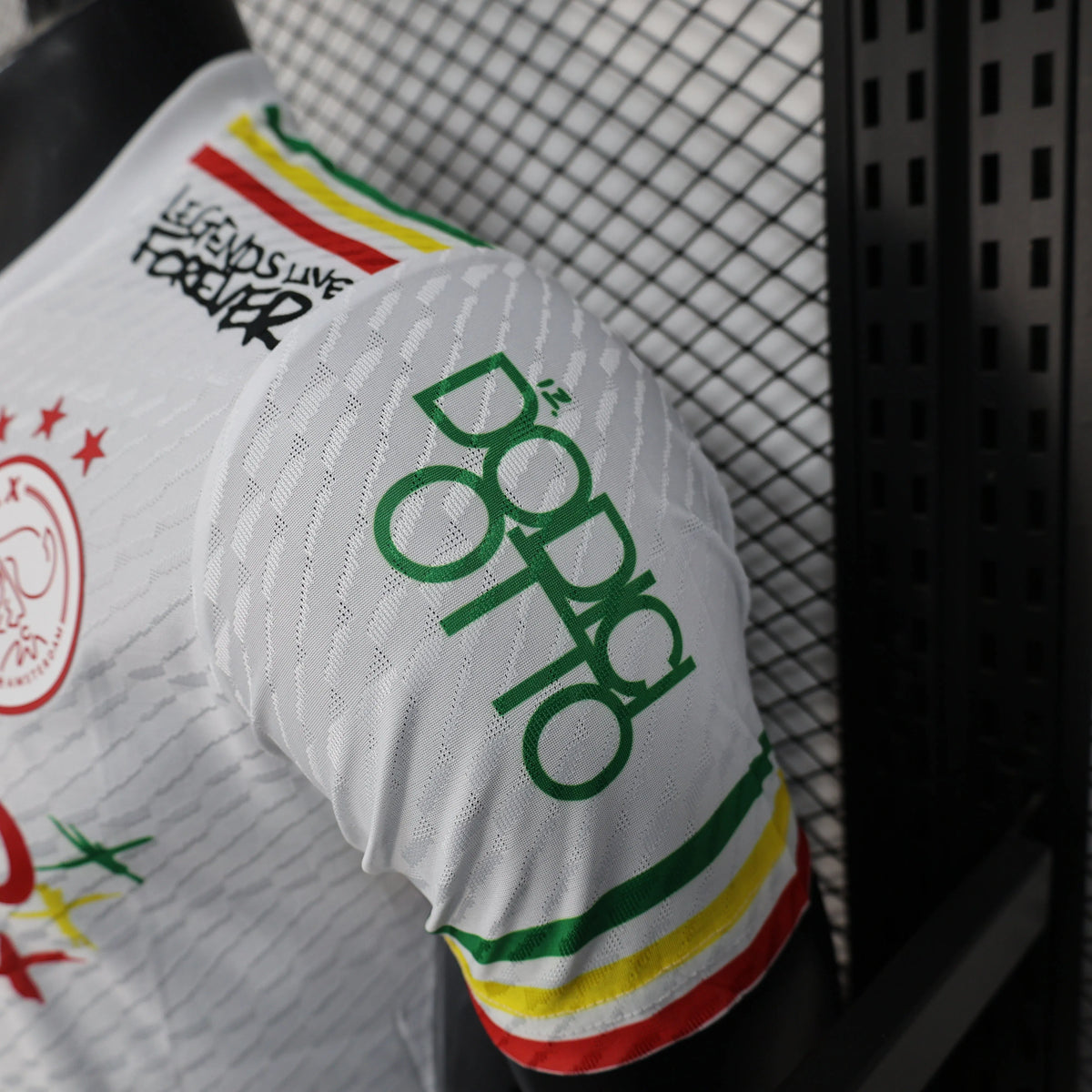 Maillot football Ajax Amsterdam Player Version Bob Marley 2025/26