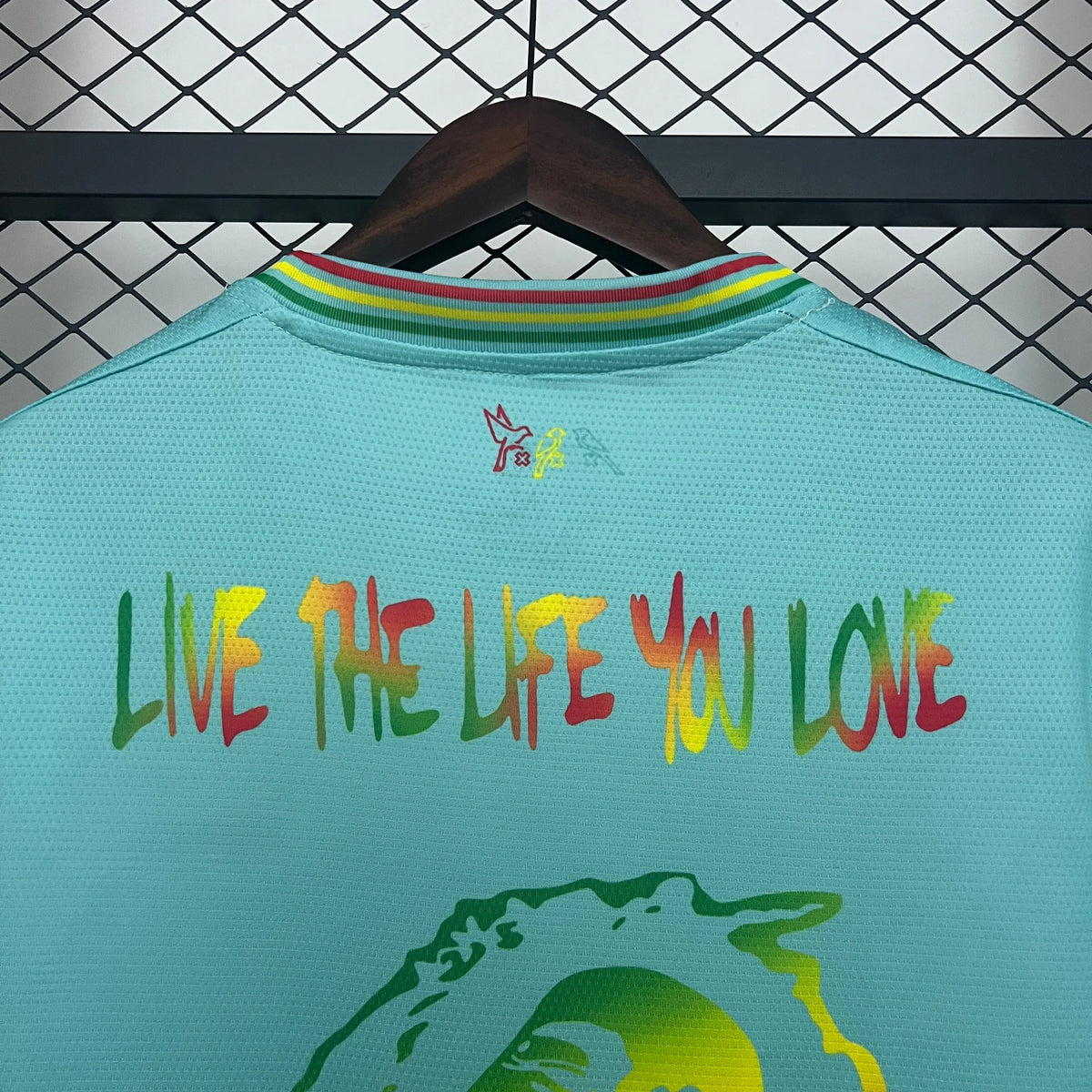 Maillot football Ajax Amsterdam Spécial Bob Marley 2025/26