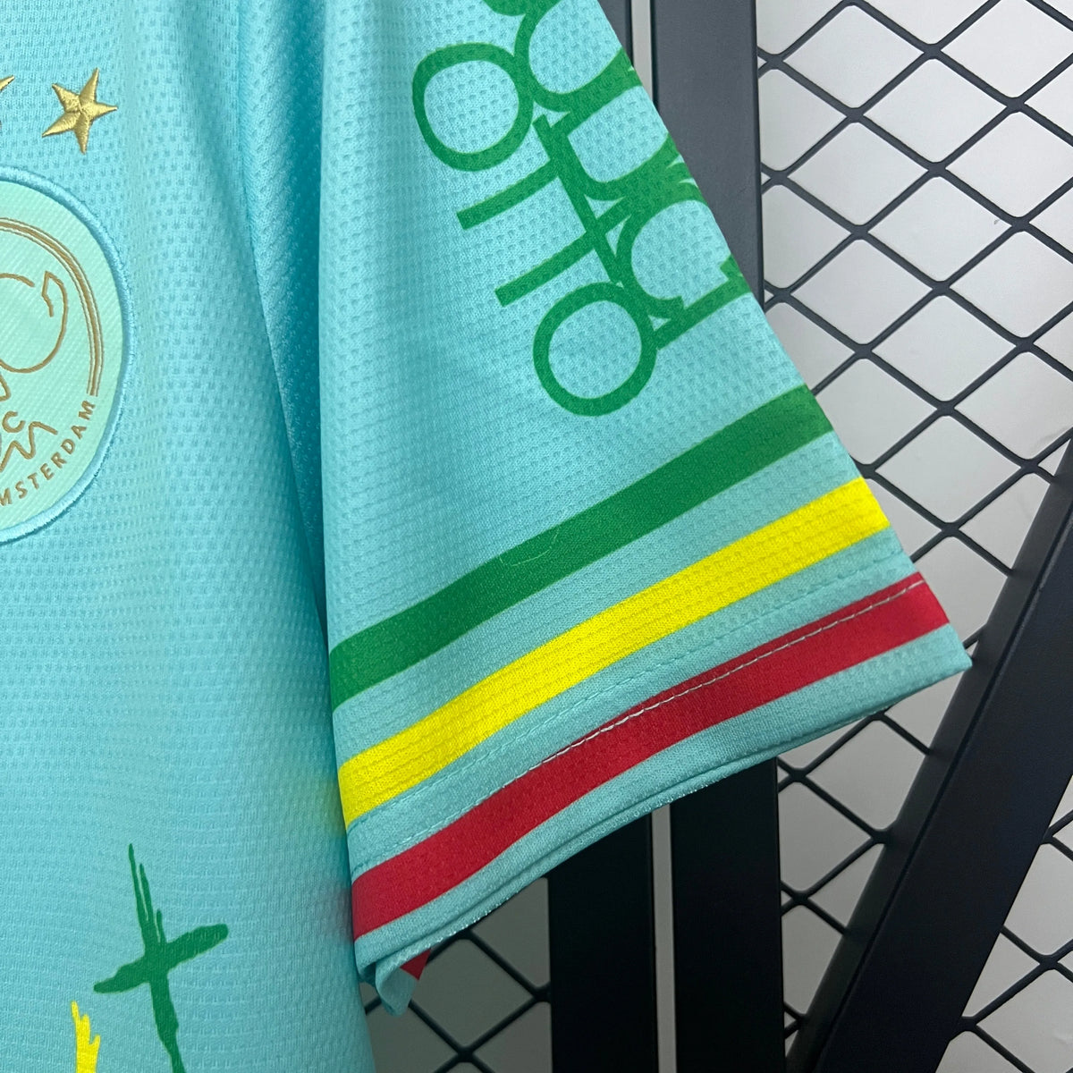 Maillot football Ajax Amsterdam Spécial Bob Marley 2025/26