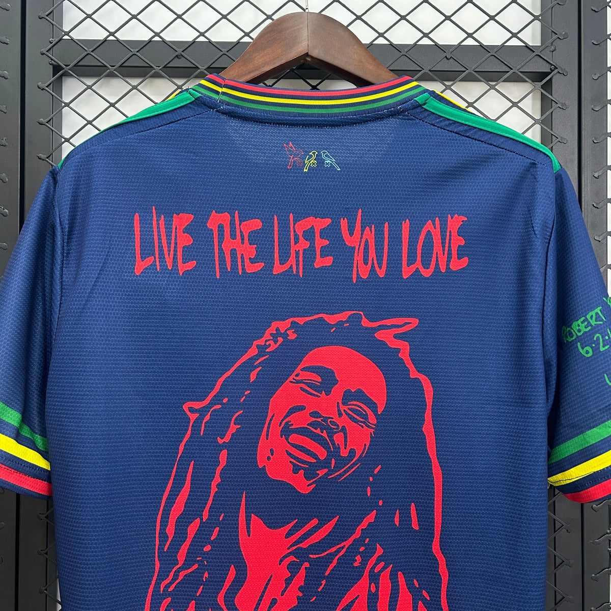 Maillot football Ajax Amsterdam Spécial Bob Marley Blanc 2025/26