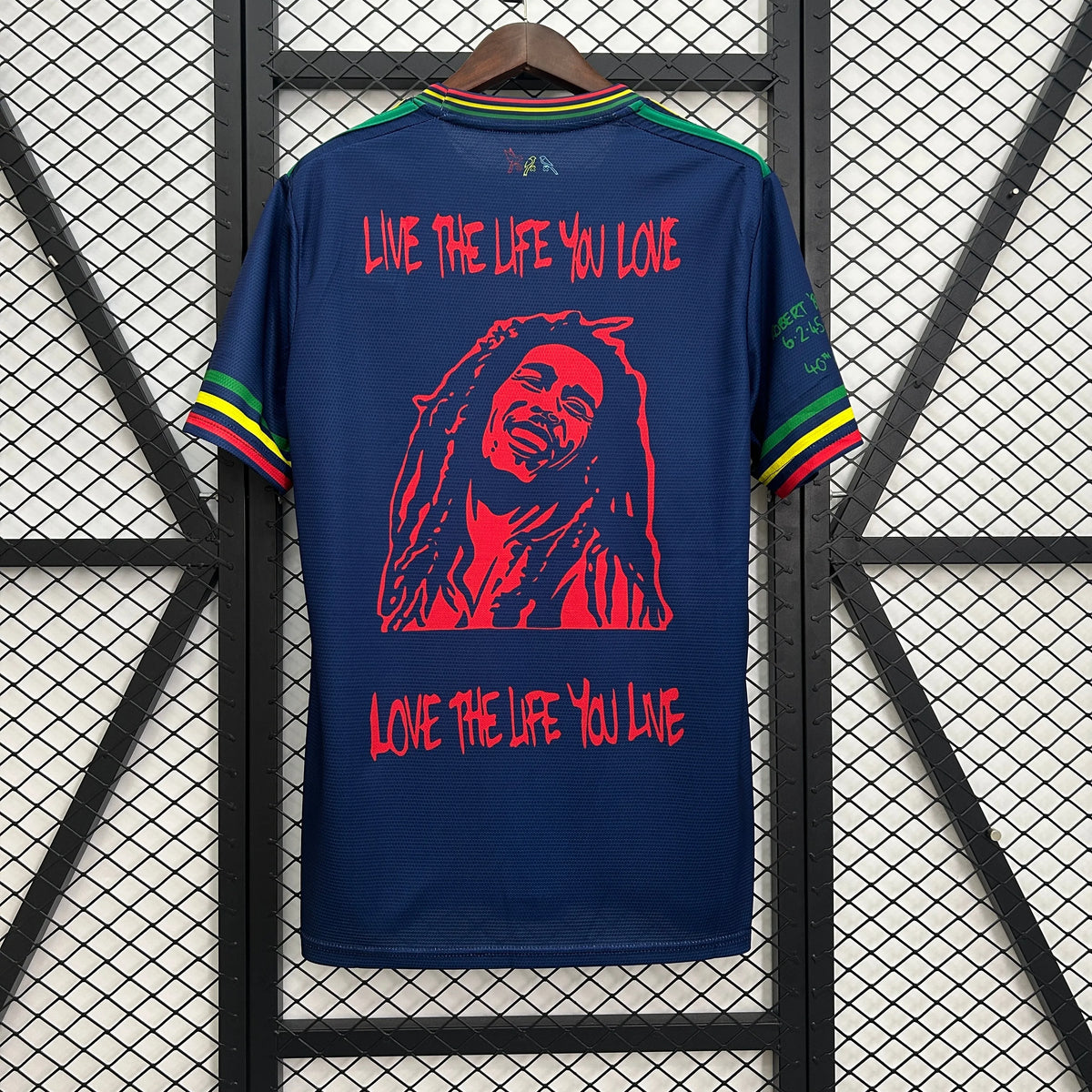 Maillot football Ajax Amsterdam Spécial Bob Marley Blanc 2025/26
