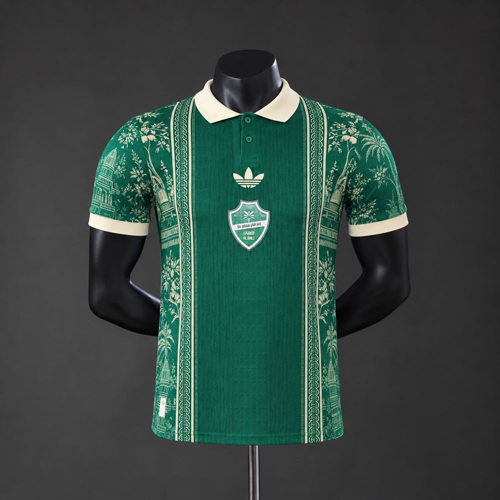 Maillot football Al Ahli Vert Special Edition Player Version Retro 2026/27