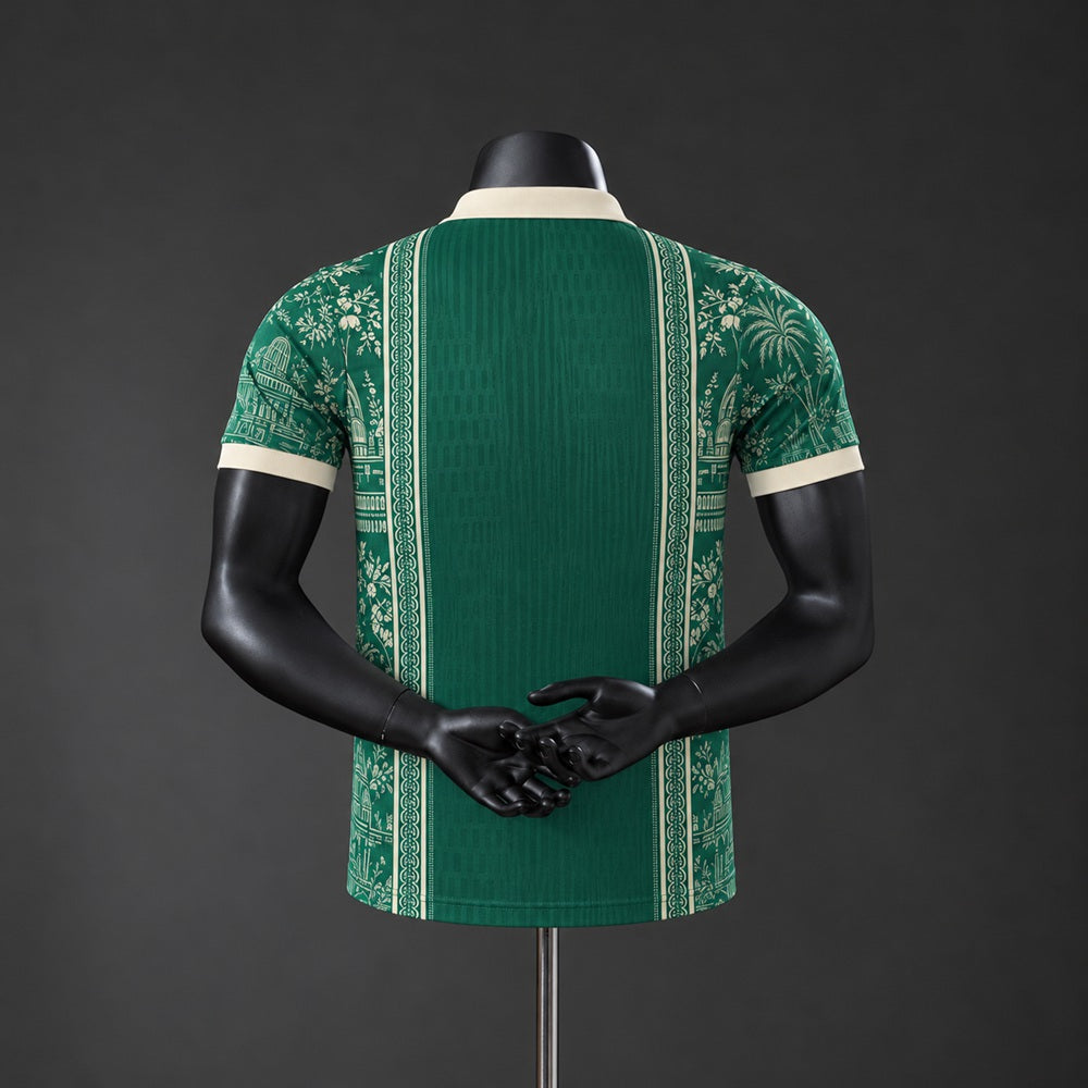Maillot football Al Ahli Vert Special Edition Player Version Retro 2026/27