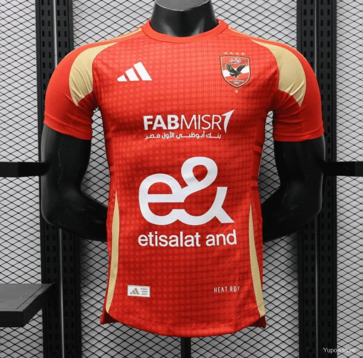 Maillot football Al-Ahly Sporting Club domicile Player Version 2024/25
