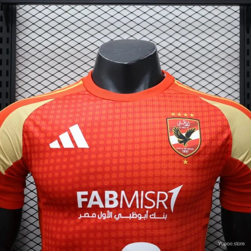Maillot football Al-Ahly Sporting Club domicile Player Version 2024/25