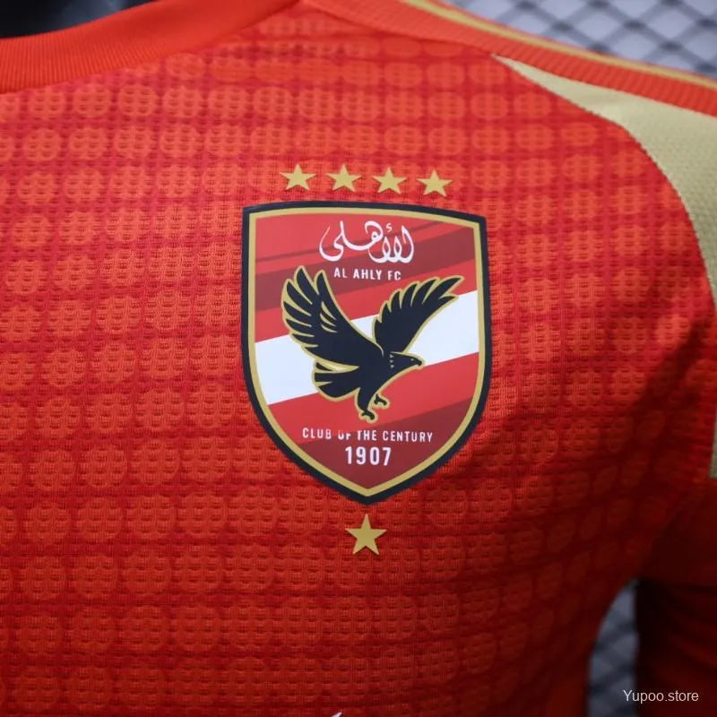 Maillot football Al-Ahly Sporting Club domicile Player Version 2024/25