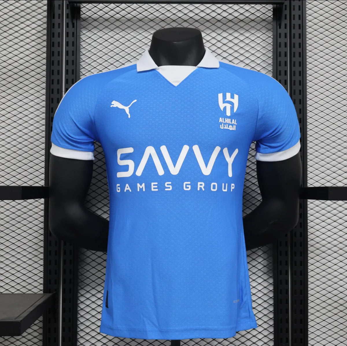 Maillot football Al Hilal domicile Player Version 2024/25