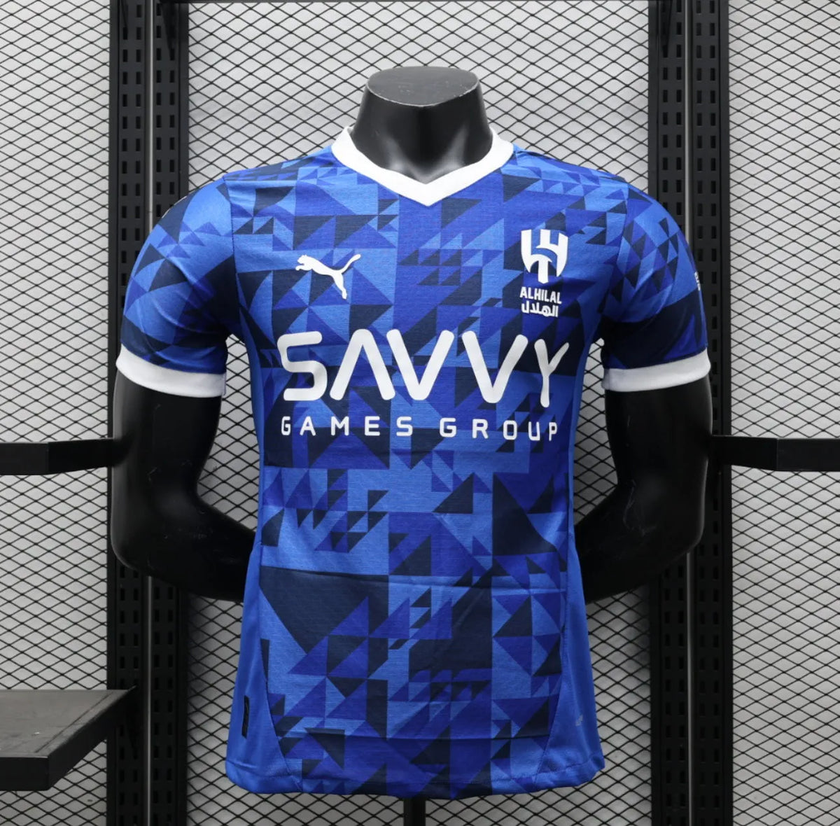 Maillot football Al Hilal domicile Player Version 2024/25