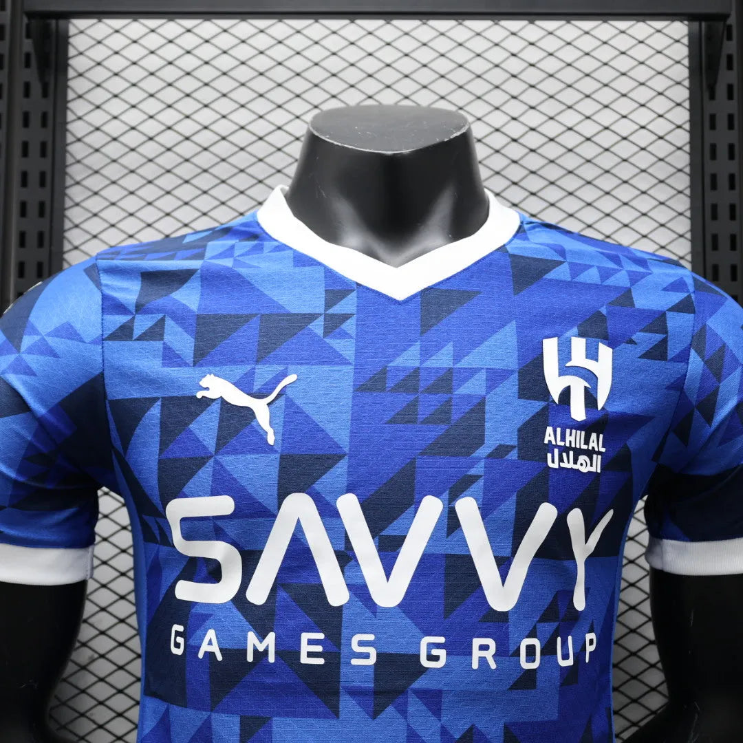 Maillot football Al Hilal domicile Player Version 2024/25