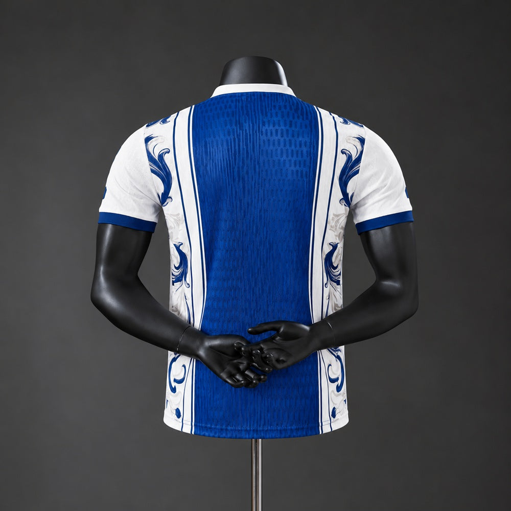 Maillot football Al Hilal Domicile Player Version Retro Polo 2026/27
