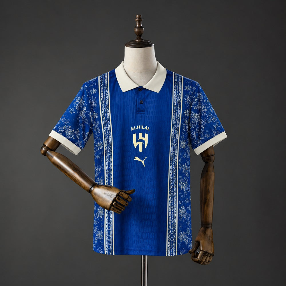 Maillot football Al Hilal rétro polo 2026/27