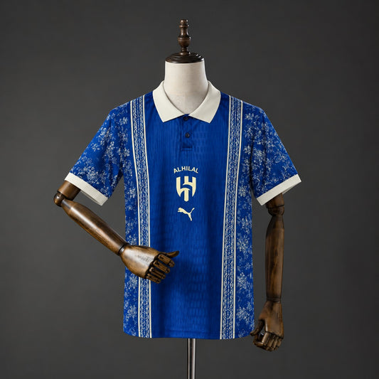 Maillot football Al Hilal rétro polo 2026/27